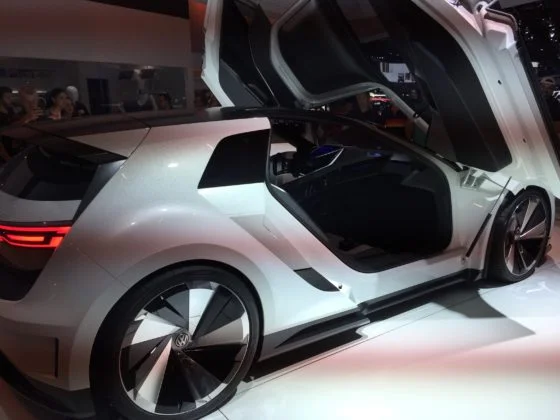 Volkswagen no Sal&atilde;o do Autom&oacute;vel 2016