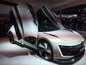 Volkswagen no Salão do Automóvel 2016