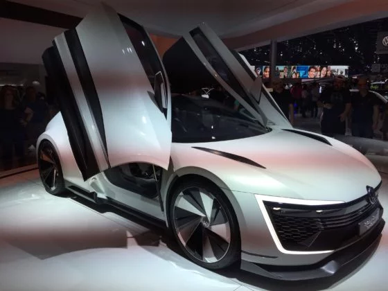 Volkswagen no Sal&atilde;o do Autom&oacute;vel 2016