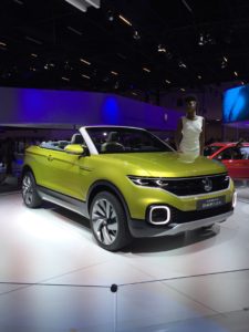 Volkswagen no Salão do Automóvel 2016