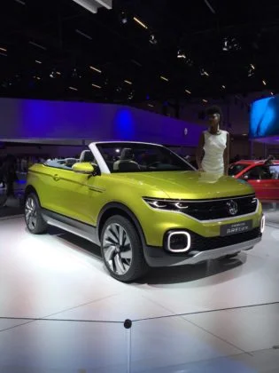 Volkswagen no Sal&atilde;o do Autom&oacute;vel 2016