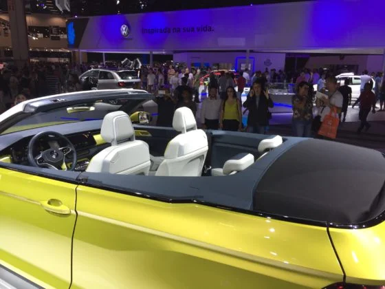 Volkswagen no Sal&atilde;o do Autom&oacute;vel 2016