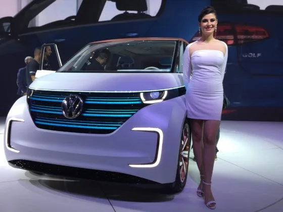 Volkswagen no Sal&atilde;o do Autom&oacute;vel 2016