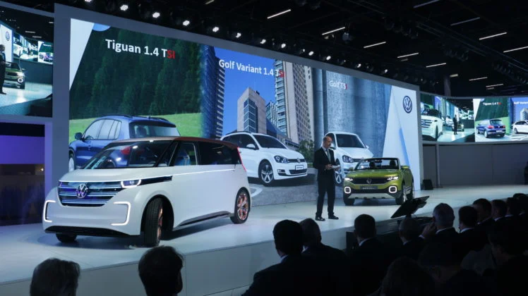 Volkswagen no Sal&atilde;o do Autom&oacute;vel 2016