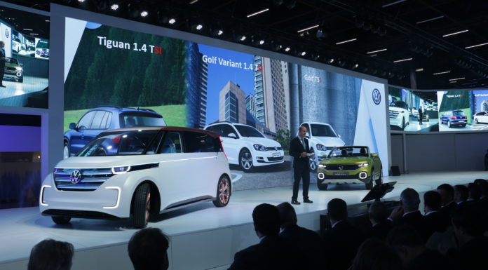 Volkswagen no Salão do Automóvel 2016