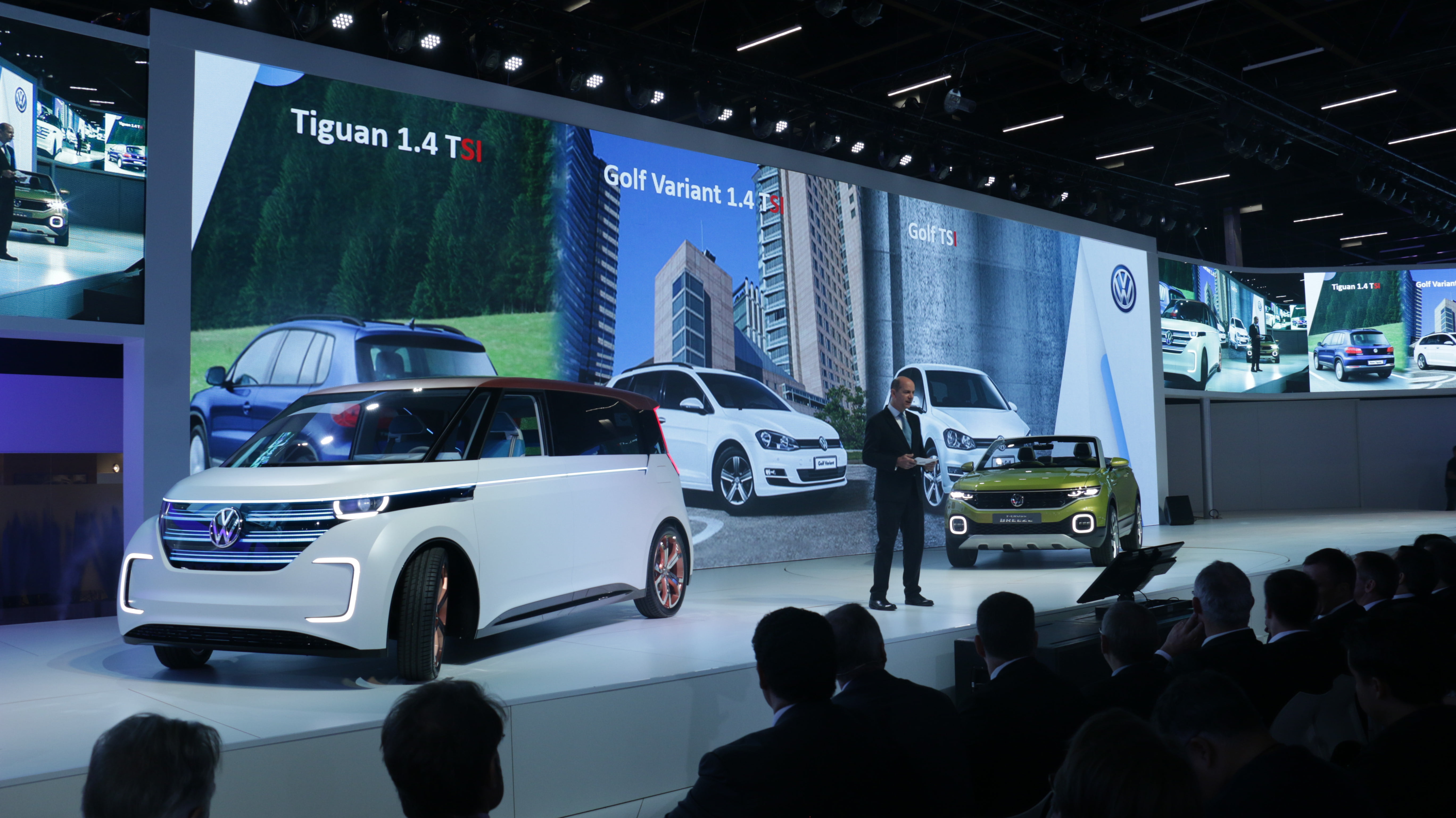 Volkswagen no Salão do Automóvel 2016