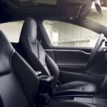 interior do Tesla Model S