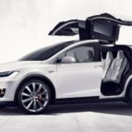 Sedã Tesla Model S