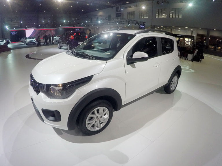 Fiat Mobi chega ao mercado mexicano