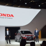 Honda apresenta SUV WR-V no Salão do Automóvel