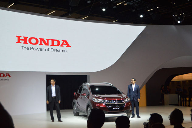 Honda apresenta SUV WR-V no Salão do Automóvel