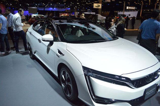 Honda apresenta SUV WR-V no Salão do Automóvel