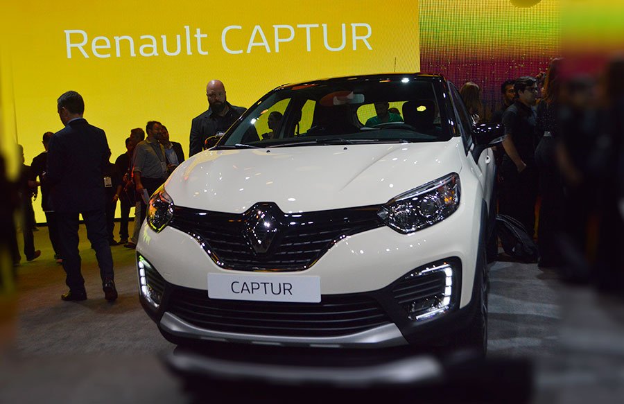 Renault Captur 2017