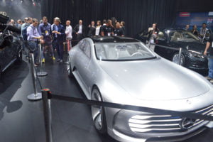 destaques da Mercedes-Benz no Salão do Automóvel 2016