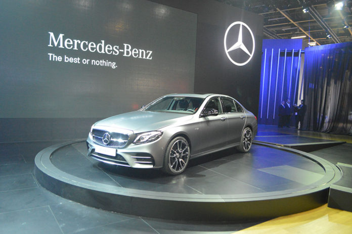 destaques da Mercedes-Benz no Salão do Automóvel 2016
