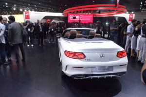 destaques da Mercedes-Benz no Salão do Automóvel 2016
