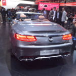 destaques da Mercedes-Benz no Salão do Automóvel 2016