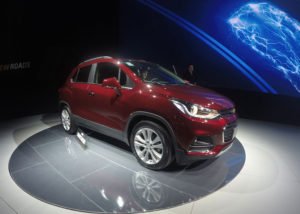 Novo Chevrolet Tracker 2017