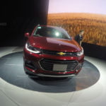 Novo Chevrolet Tracker 2017
