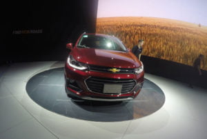 Novo Chevrolet Tracker 2017