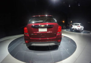 Novo Chevrolet Tracker 2017