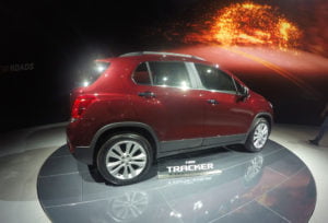 Novo Chevrolet Tracker 2017