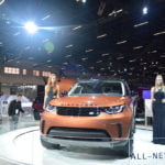 Novo Discovery é apresentado pela Land Rover