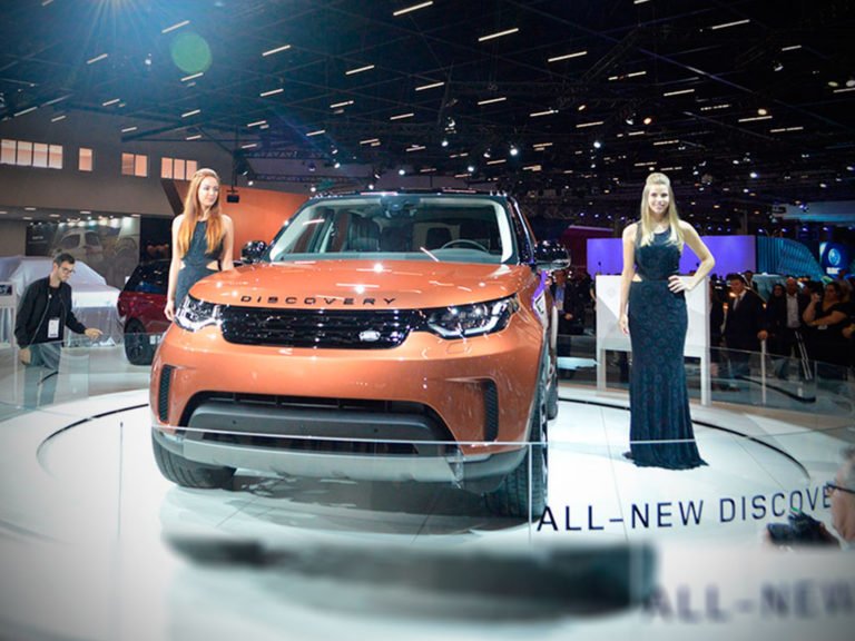 Novo Discovery é apresentado pela Land Rover