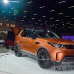 Novo Discovery é apresentado pela Land Rover