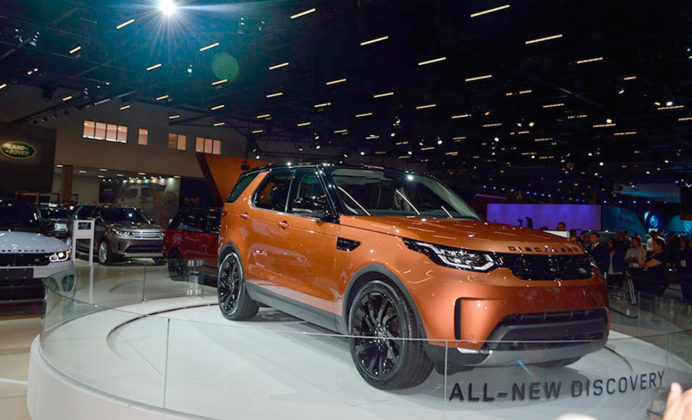 Novo Discovery é apresentado pela Land Rover