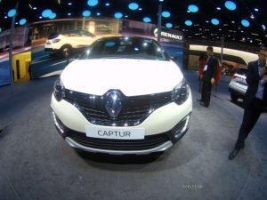 Renault apresenta Koleos Kwid e Captur no Salão do Automóvel