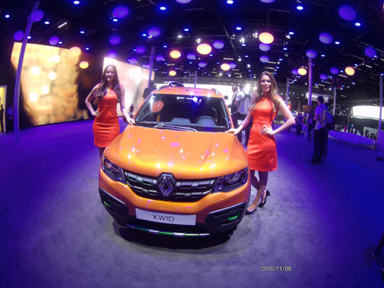 Renault apresenta Koleos Kwid e Captur no Salão do Automóvel