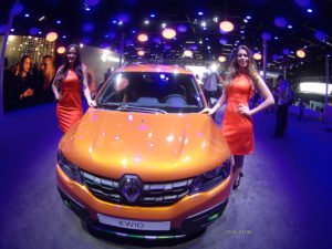 Renault apresenta Koleos Kwid e Captur no Salão do Automóvel