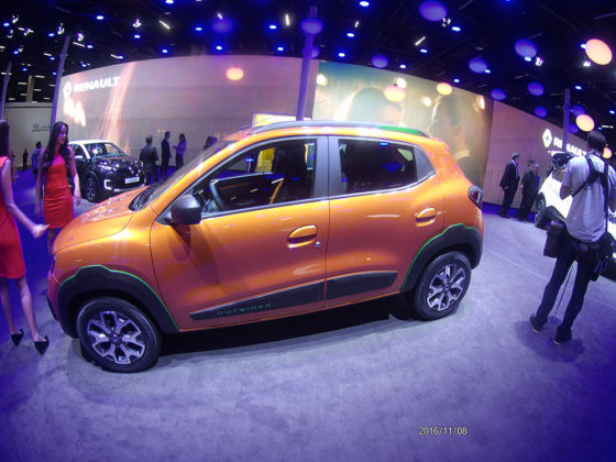 Renault apresenta Koleos Kwid e Captur no Salão do Automóvel