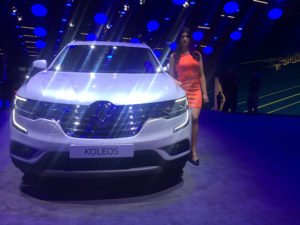 Renault apresenta Koleos Kwid e Captur no Salão do Automóvel
