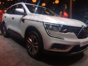 Renault apresenta Koleos Kwid e Captur no Salão do Automóvel
