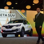 Renault apresenta Koleos Kwid e Captur no Salão do Automóvel