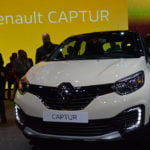Renault apresenta Koleos Kwid e Captur no Salão do Automóvel