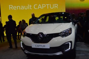 Renault apresenta Koleos Kwid e Captur no Salão do Automóvel