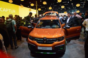 Renault apresenta Koleos Kwid e Captur no Salão do Automóvel