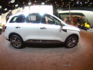Renault apresenta Koleos Kwid e Captur no Salão do Automóvel