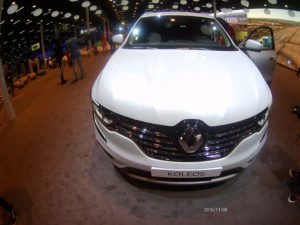 Renault apresenta Koleos Kwid e Captur no Salão do Automóvel