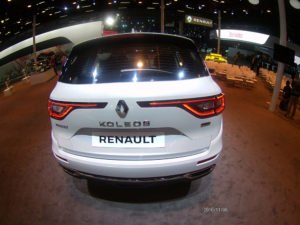 Renault apresenta Koleos Kwid e Captur no Salão do Automóvel