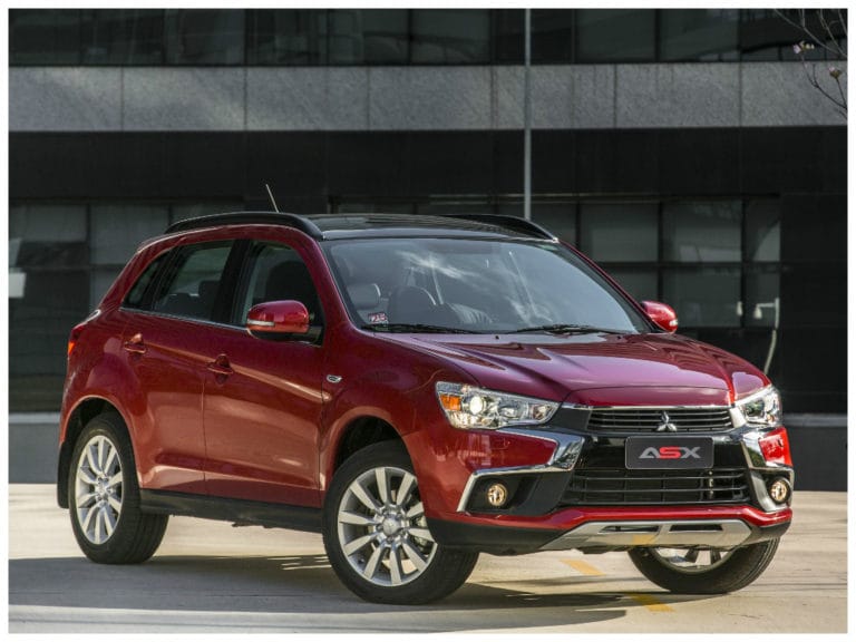 Mitsubishi ASX 2017 começa a ser vendido a partir de 97.990