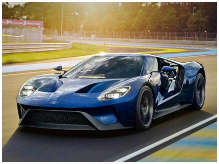 Novo Ford GT é o modelo de produção mais veloz da marca