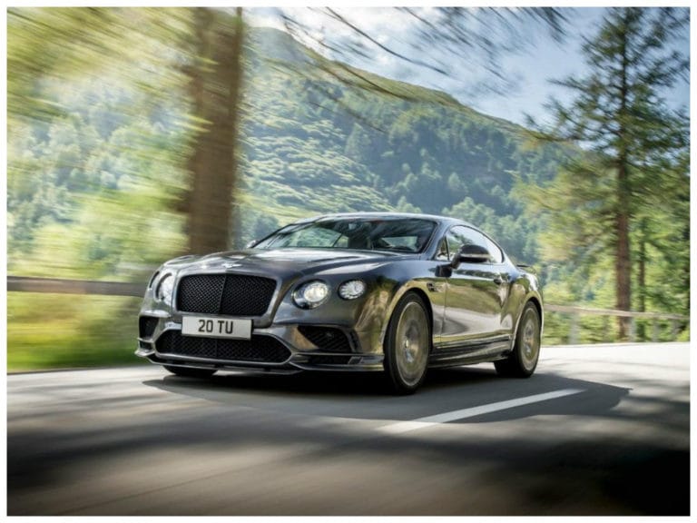 Bentley lança Continental mais potente da sua história