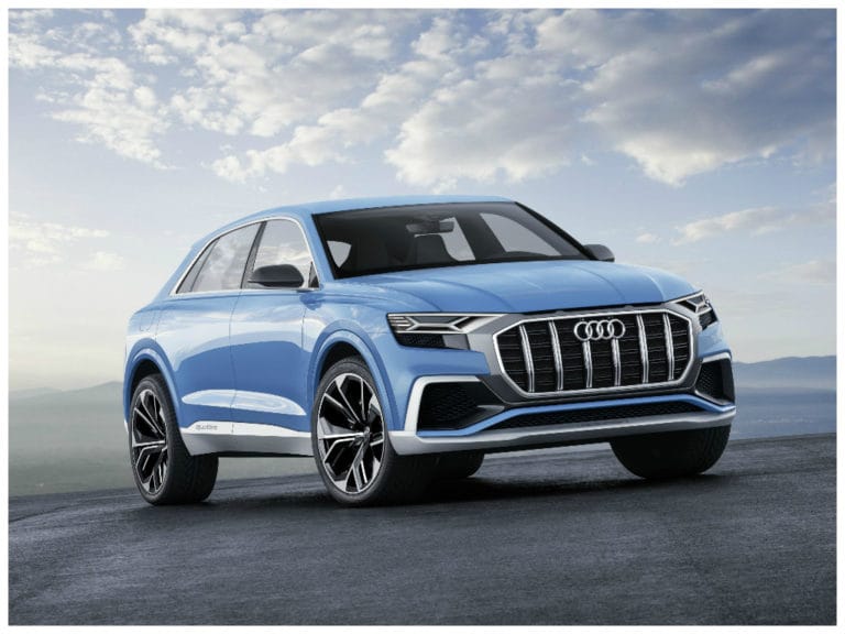 Audi mostra protótipo que dará origem ao Q8