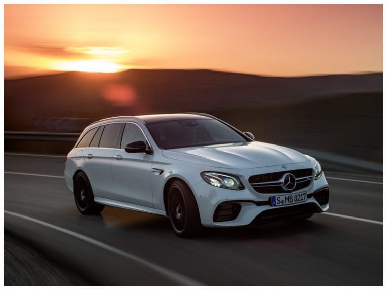 Mercedes-Benz apresenta perua E 63 AMG Estate