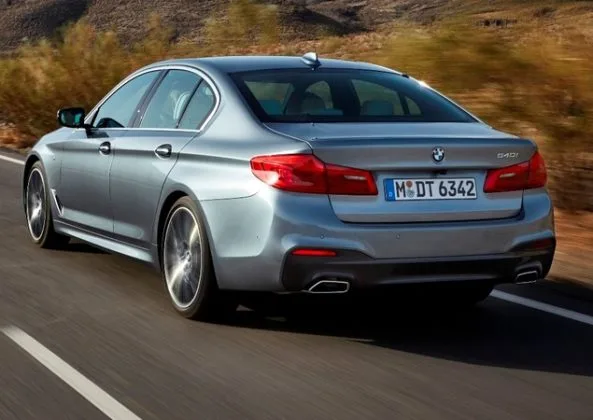 Novo BMW Série 5 chega em breve ao Brasil 13