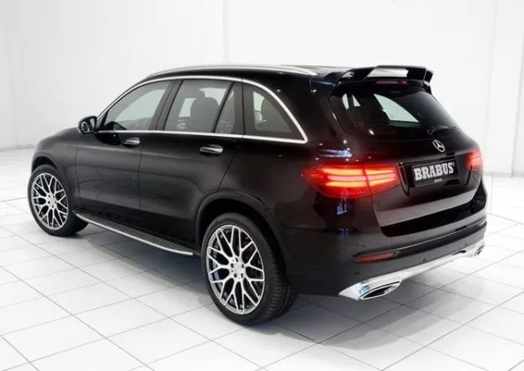 Brabus lança três novos modelos da linha Mercedes-Benz GLC 1